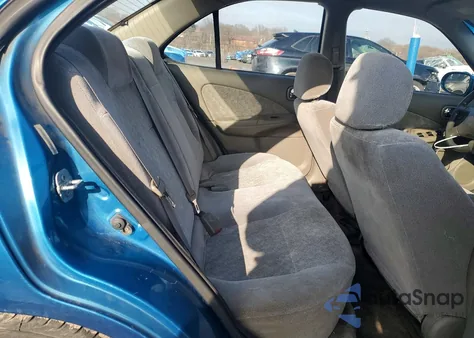 2003 Nissan Sentra Xe z USA, uszkodzony, nr VIN 3N1CB51D03L821020